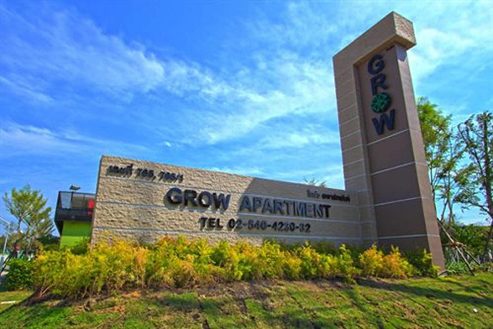 Grow Residences Bangkok Kültér fotó